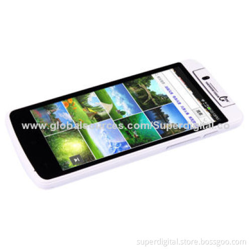 3G Phone, Android 4.2 OS/MTK6582 Quad-core, 1 + 4GB, 8MP Rotates Camera, with Flashlight